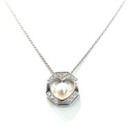 Collana Salvini Donna in Oro bianco 80450197 - 80450197